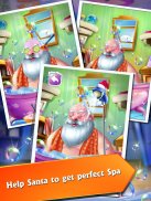 Groom My Santa-The Christmas Santa Game screenshot 1