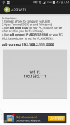 ADB Wifi (No Rooting) screenshot 1