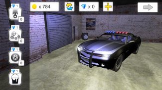 Cop simulator: Camaro patrol screenshot 0