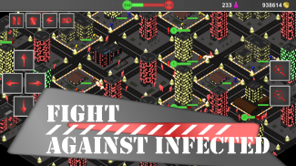 Contagion City: Zombie Strategy & Tactics Game 3D screenshot 1