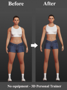 Women Workout - Fit At Home screenshot 14