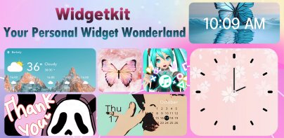 WidgetKit-OS18 Themes & Icons