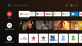 Sensy TV Guide screenshot 1