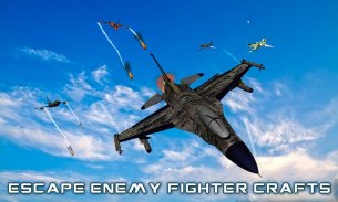 US Air Force Military Pilot Sky Battle 3D screenshot 13