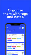 Journify - Audio Journal, Voice Diary, Timeline screenshot 0