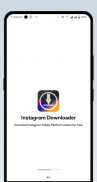 Instagram Video Downloader screenshot 0