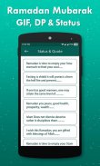 Ramadan Mubarak Status, GIF, Wishes, Images screenshot 21
