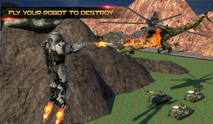 Futuristic Robot Battle screenshot 22