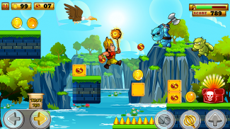 Jungle King Adventure Run screenshot 2