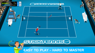 Stick Tennis screenshot 0