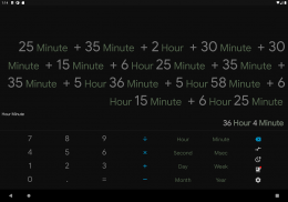 Time Calculator Cardamon screenshot 19