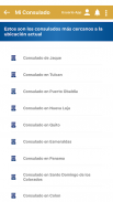 Mi Consulado Colombia screenshot 0