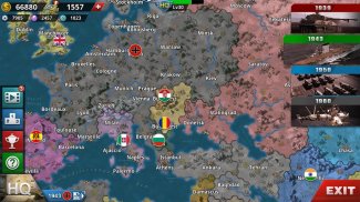 世界征服者4 - 二战战略军事单机游戏 screenshot 2