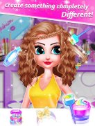 Fashion Celebrity Hair Salon: Make Up And Dress up screenshot 1