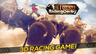 Horse Riding Derby - Free Game screenshot 4