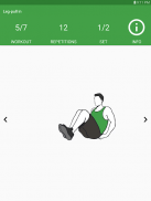 Bauchmuskel Workouts screenshot 8