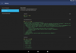 APDE - Android Processing IDE screenshot 6