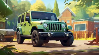 Jeep Parking - Jeep Games screenshot 3