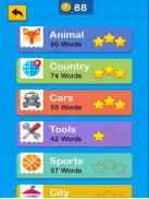 Word Search Puzzle Crossword Game screenshot 0