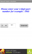 Renault Radio Code Calculator screenshot 5
