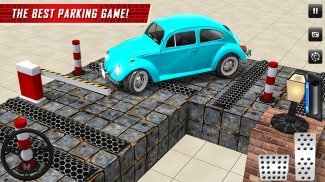 Car Games: Classic Car Parking screenshot 7