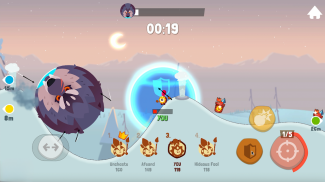 Tiny Hunters - Monsters Attack screenshot 0