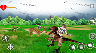 Safari Dinosaurier Jäger screenshot 1