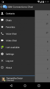 IBM Connections Chat screenshot 10