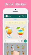 Drink Sticker For Whatsapp screenshot 3