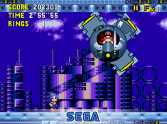 Sonic CD Classic screenshot 9