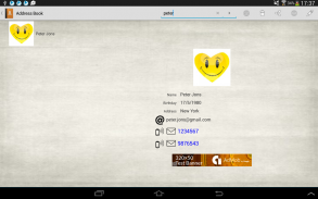 AddressPhoneBook screenshot 6