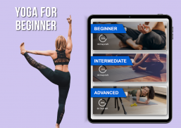 Yoga App for Beginner -AI Yoga screenshot 0