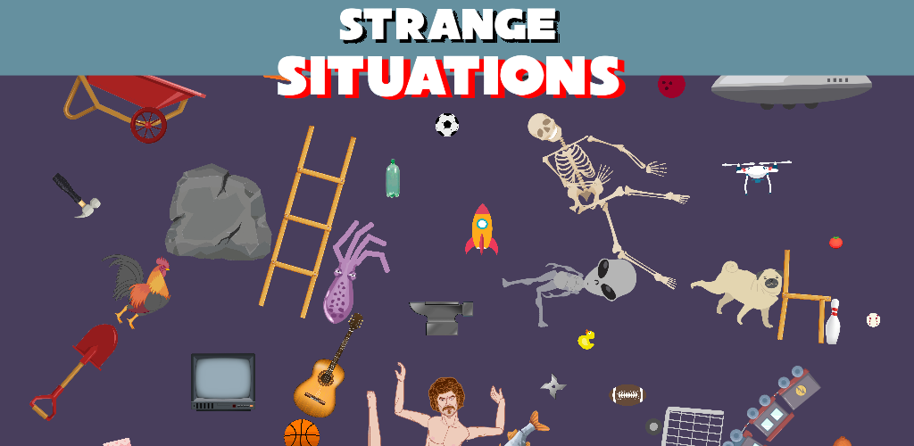 Strange download. Игра situation. Strange situations. Strange situations картинка. Strange situations different characters.