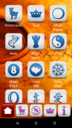 Horoscope and Tarot screenshot 0