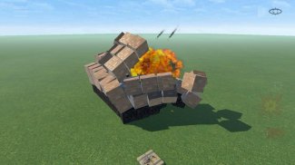 Block craft sandbox: destruction simulator screenshot 0