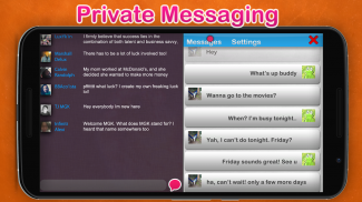 Salas de Chat Localizar amigos screenshot 4