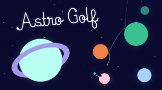 Astro Golf screenshot 1