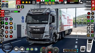 Cargo Truck Driver Game 3D IDT screenshot 2