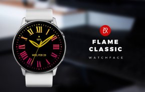 Flame Classic Watch Face screenshot 1