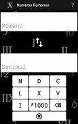 Unlimited Roman Numerals Converter screenshot 0