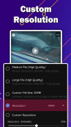 Compresser la vidéo - Resizer screenshot 3