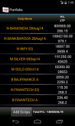 MCX NSE BSE Live Market Demo screenshot 4