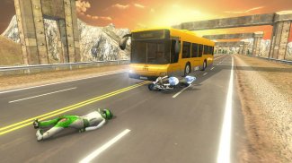 Bike VS Bus Racing Games screenshot 6