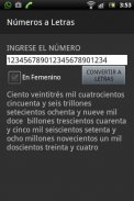 Números a letras screenshot 1