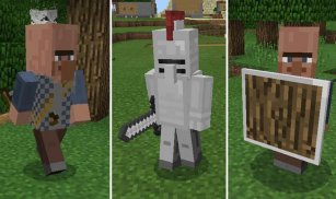 Minecraft: ESPADA GIGANTE OP VS MOBS GIGANTES! QUEM GANHA? 