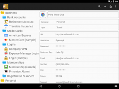 DataVault Passwort-Manager + screenshot 8