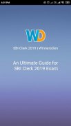 SBI Clerk  | WinnersDen screenshot 0