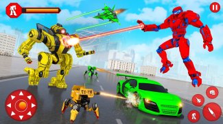 Dino Robot Car Games 3D screenshot 6