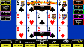 Triple Play Poker screenshot 0