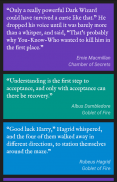 Quotes from Harry Potter screenshot 3